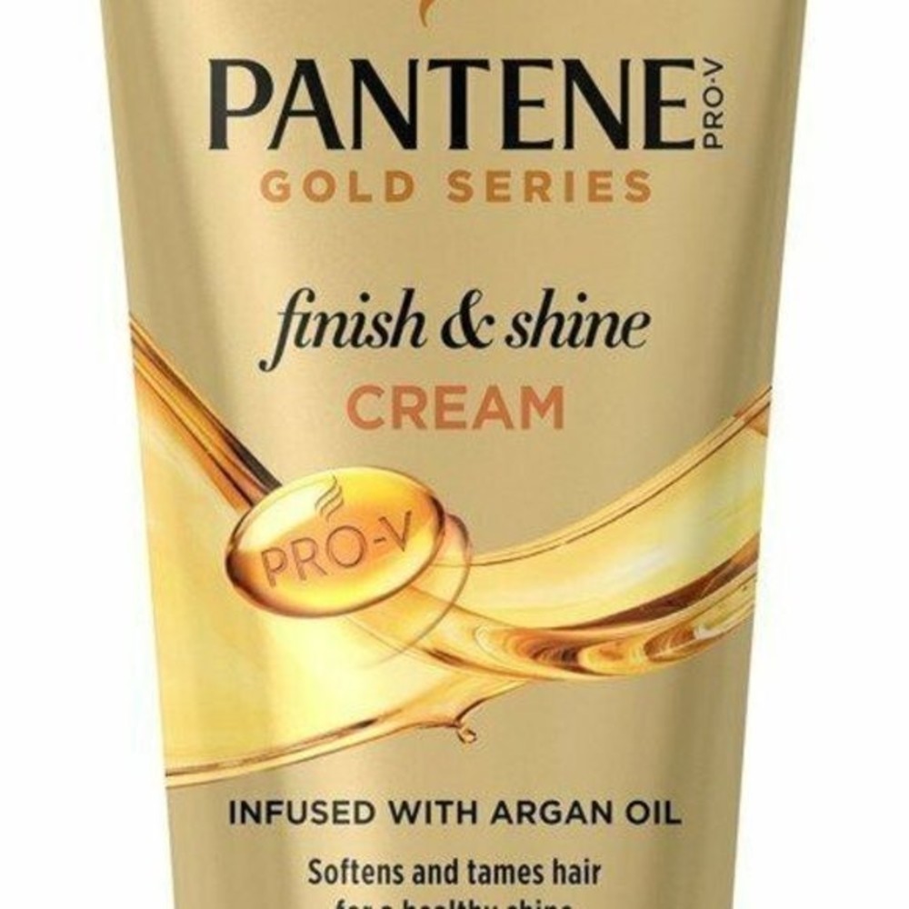 2 Pantene Gold Series Finish & Shine Cream